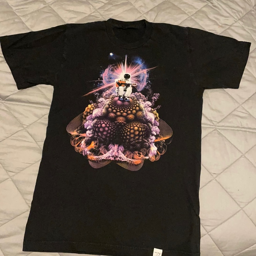 Fractal t shirt with Dr. Carl Sagan tag